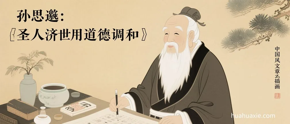孙思邈：圣人济世　用道德调和