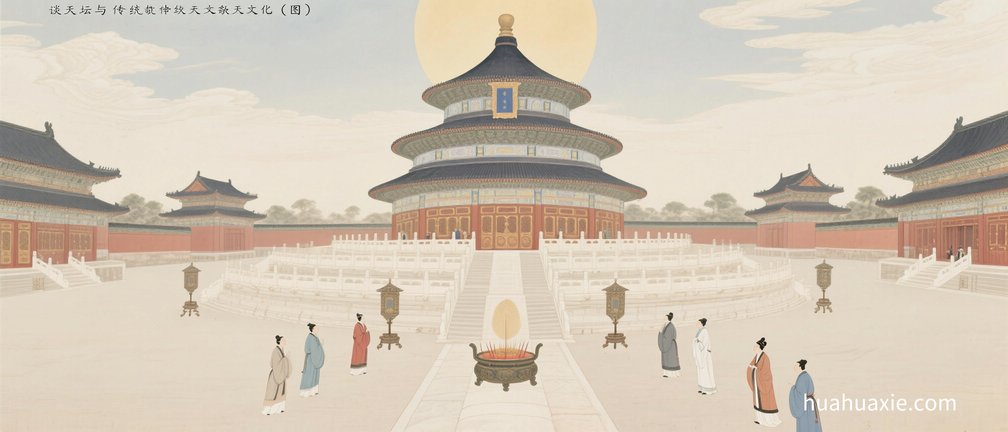 谈天坛与传统敬天文化（图）