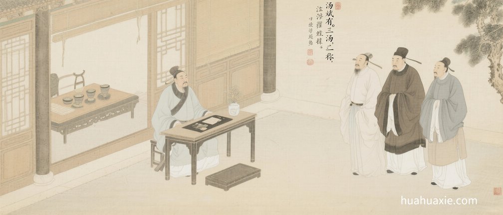 汤斌有“三汤”之称