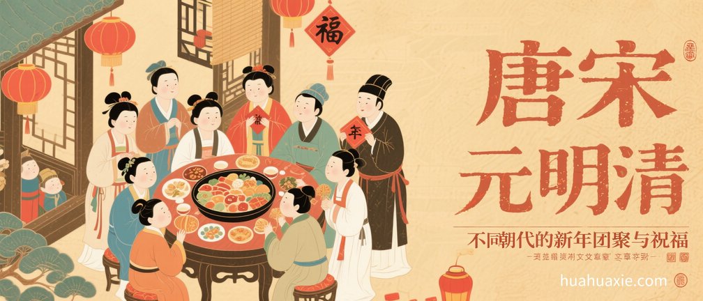 唐宋元明清 不同朝代的新年团聚与祝福