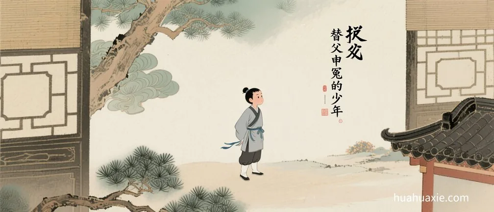 替父申冤的少年
