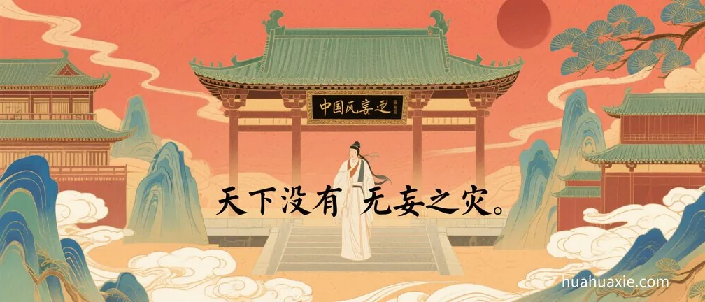 天下没有无妄之灾