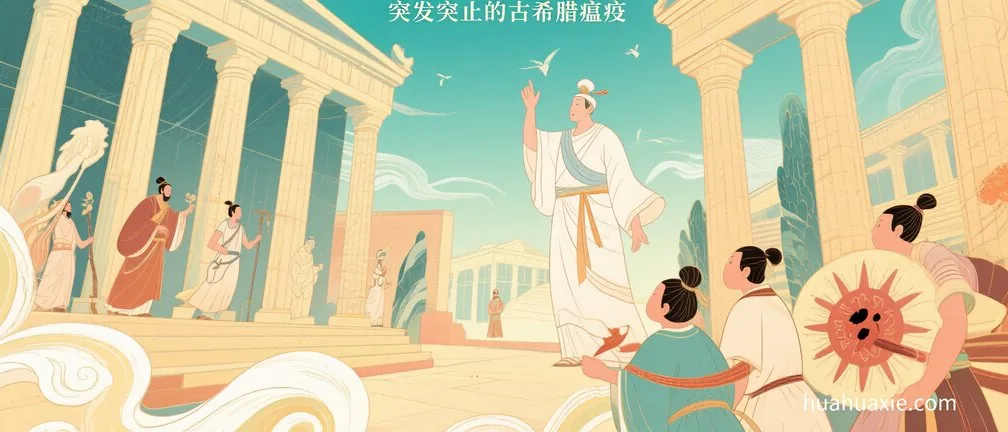突发突止的古希腊瘟疫
