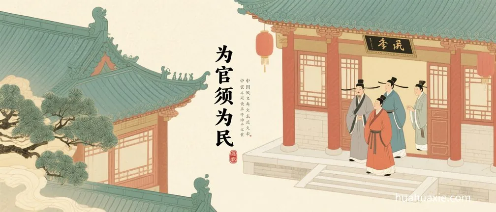 为官须为民