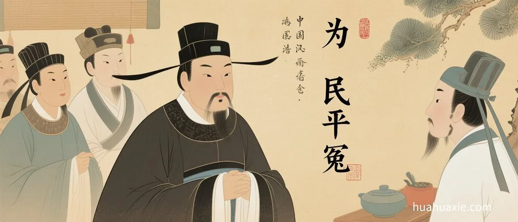 为民平冤