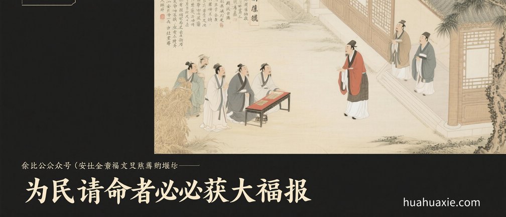 为民请命者必获大福报