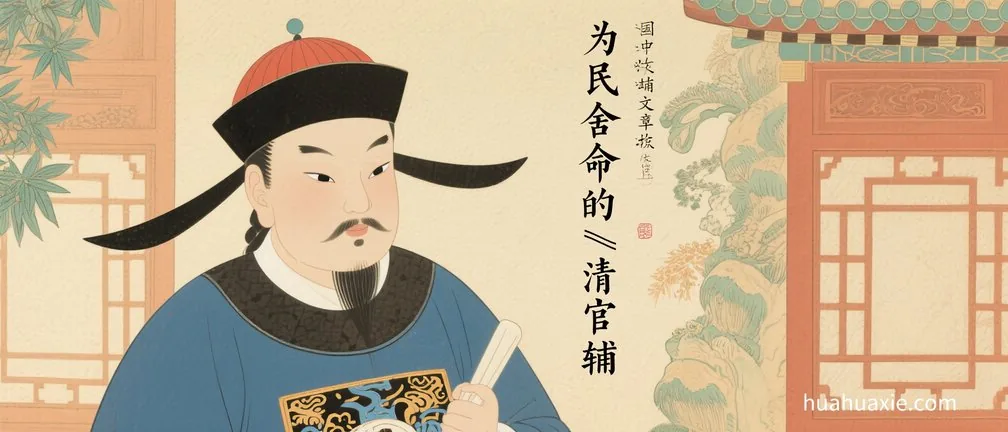 为民舍命的　清官谅辅