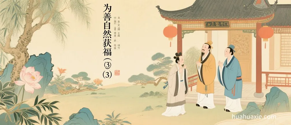 为善自然获福（3）