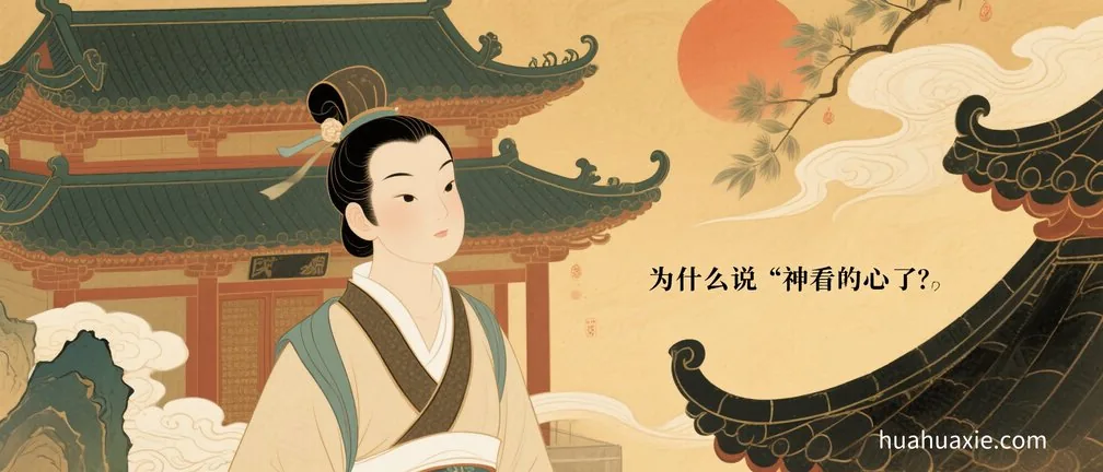 为什么说“神看人心”？