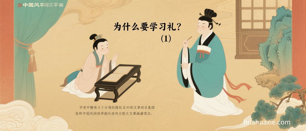 为什么要学习礼？（1）