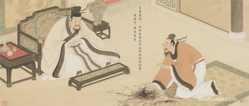 文史漫谈：从奸臣蔡京、严嵩的结局看因果