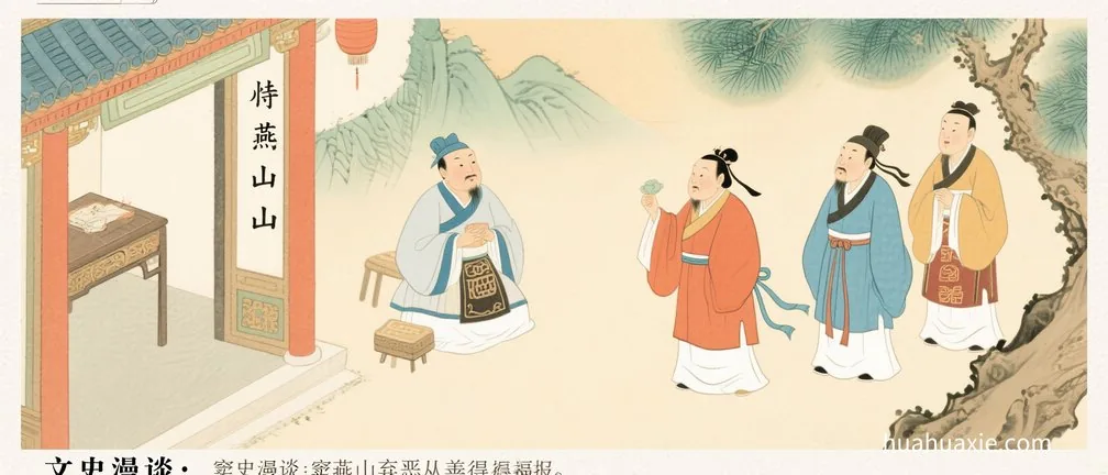 文史漫谈：窦燕山弃恶从善得福报