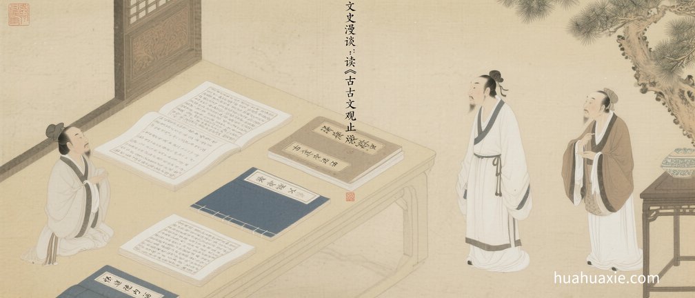 文史漫谈：读《古文观止》  悟道德内涵