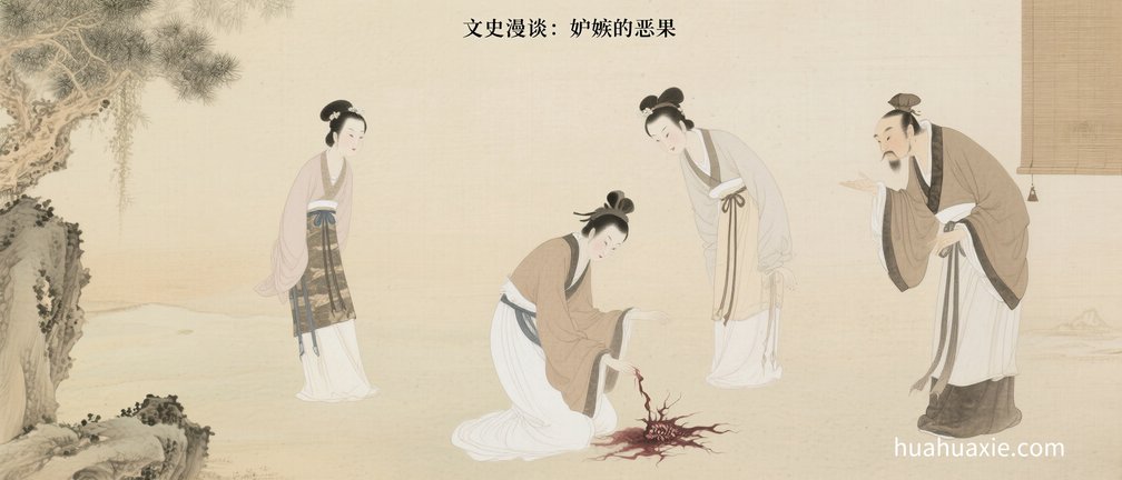 文史漫谈：妒嫉的恶果