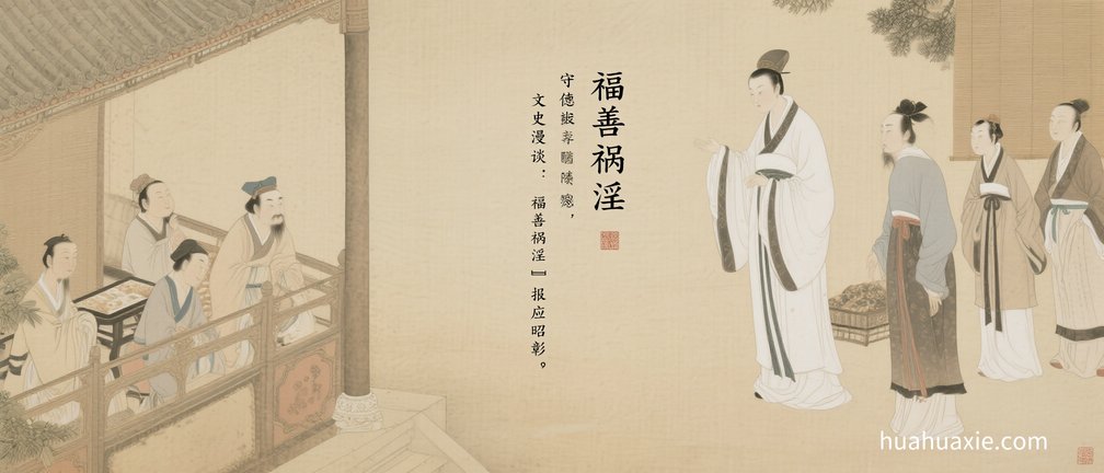 文史漫谈：福善祸淫　报应昭彰