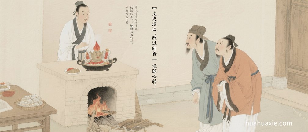 文史漫谈：改过向善　境随心转