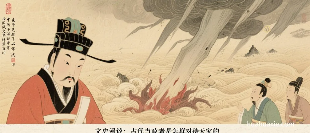 文史漫谈：古代当政者是怎样对待天灾的