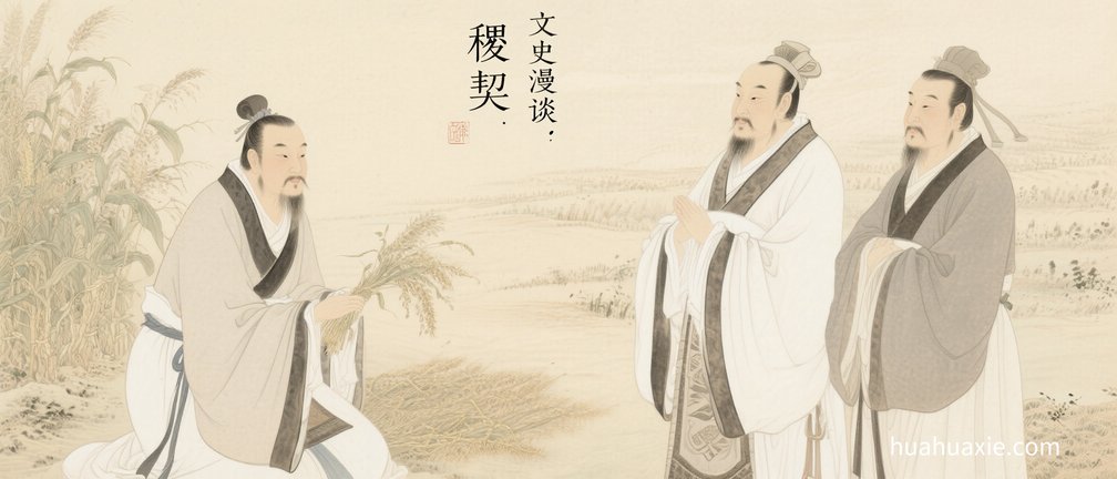 文史漫谈：古代贤臣稷、契的故事