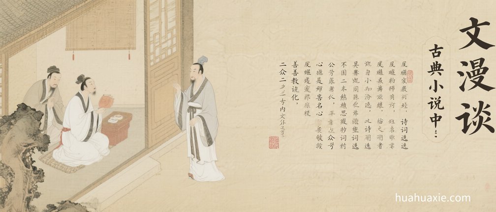 文史漫谈：古典小说中“因果报应类”诗词选