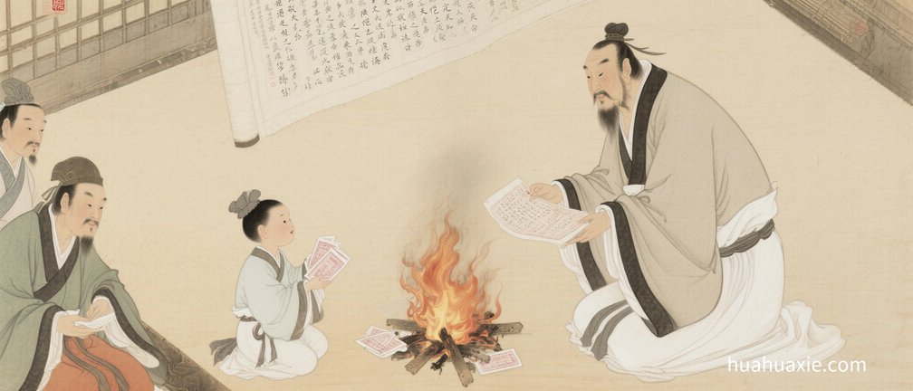 文史漫谈：顾恺之烧债券　论敬天知命