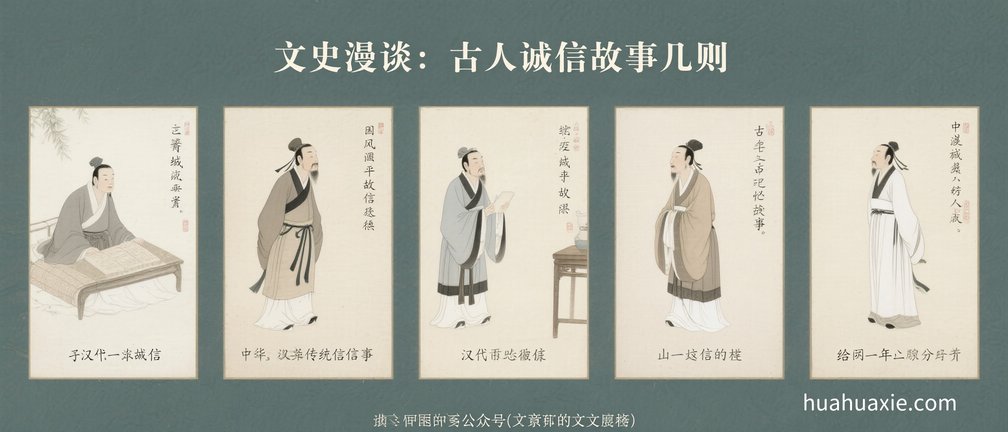 文史漫谈：古人诚信故事几则