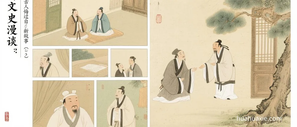 文史漫谈：古人悔过自新故事（2）
