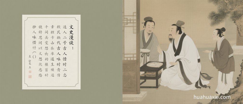 文史漫谈：古人咏惜时（二）