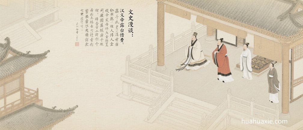 文史漫谈：汉文帝露台惜费