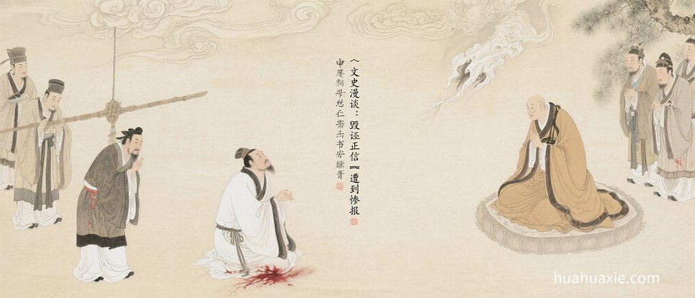 文史漫谈：毁诬正信　遭到惨报