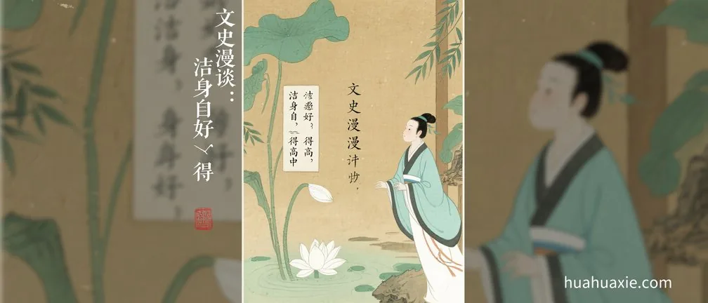 文史漫谈：洁身自好　得高中