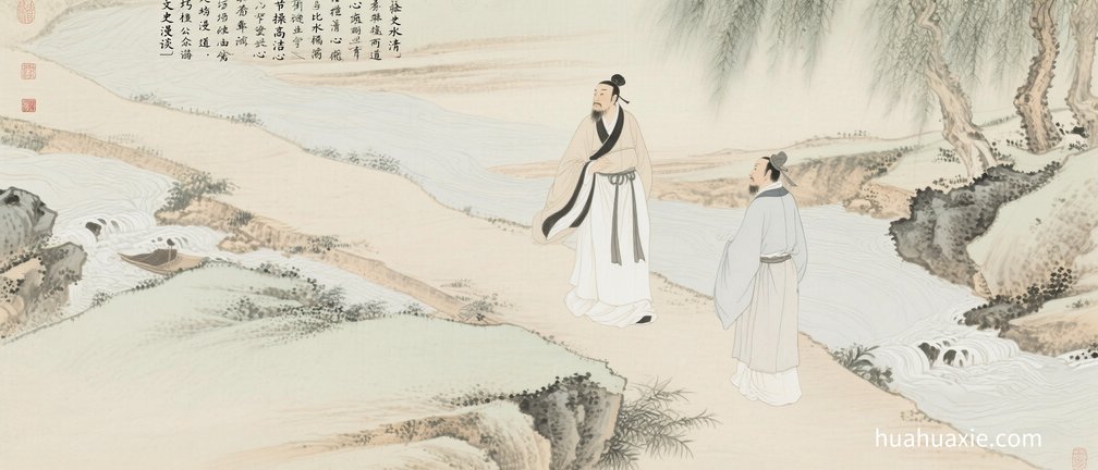 文史漫谈：节操高洁　心比水清