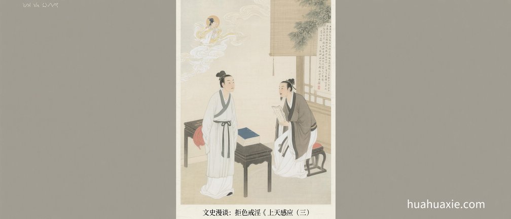 文史漫谈：拒色戒淫　上天感应（三）