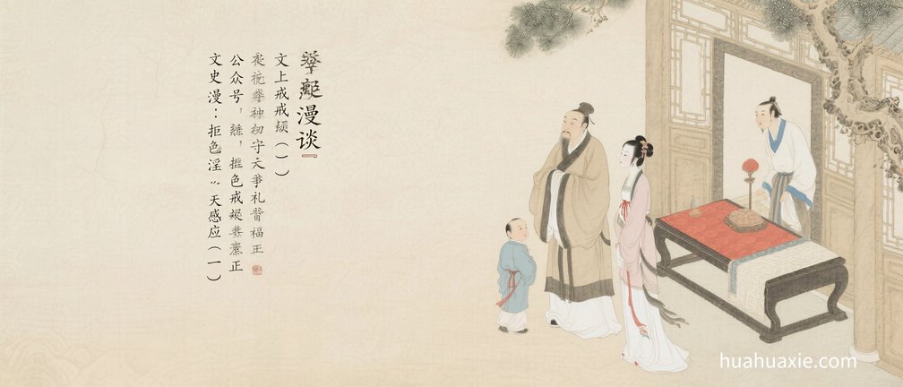 文史漫谈：拒色戒淫　上天感应（一）