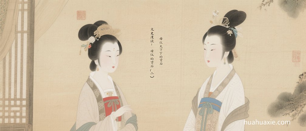 文史漫谈：母仪天下的贤后（二）