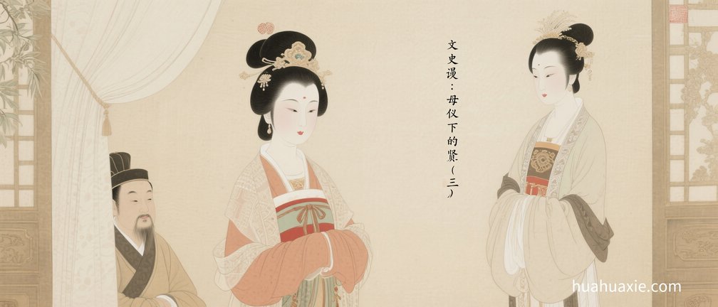 文史漫谈：母仪天下的贤后（三）