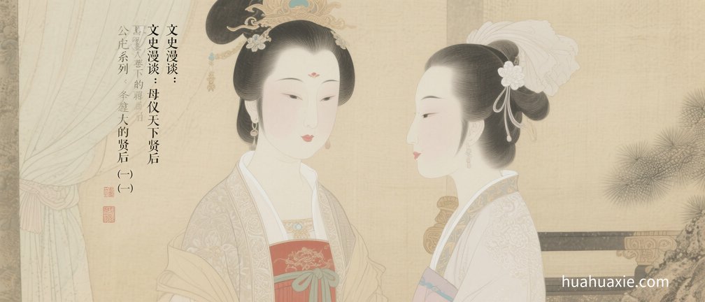 文史漫谈：母仪天下的贤后（一）