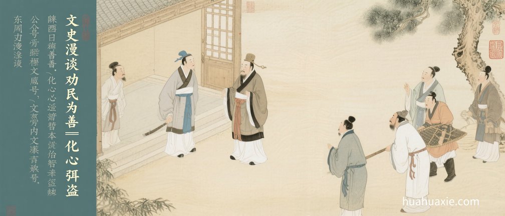 文史漫谈：劝民为善　化心弭盗