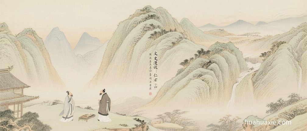 文史漫谈：仁者乐山