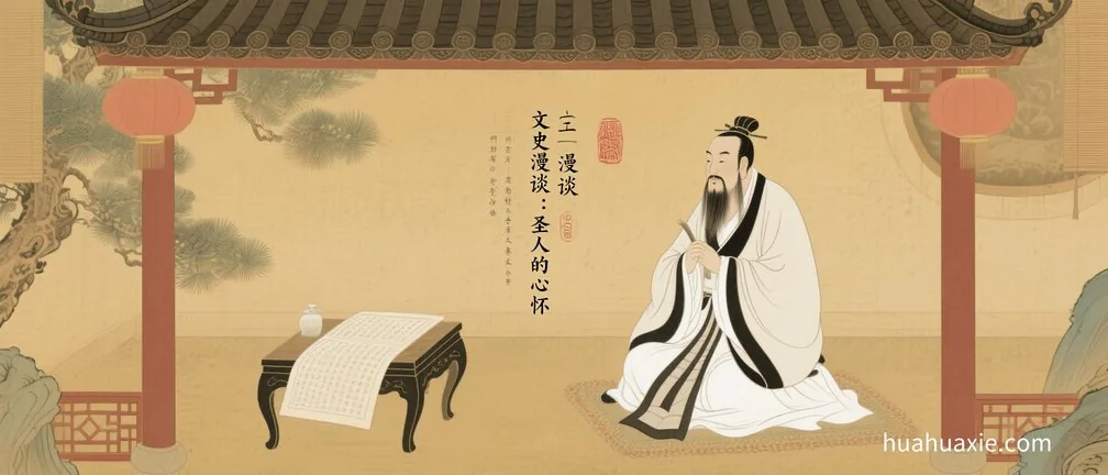 文史漫谈：圣人的心怀