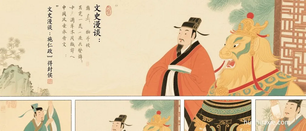 文史漫谈：施仁政　得封侯
