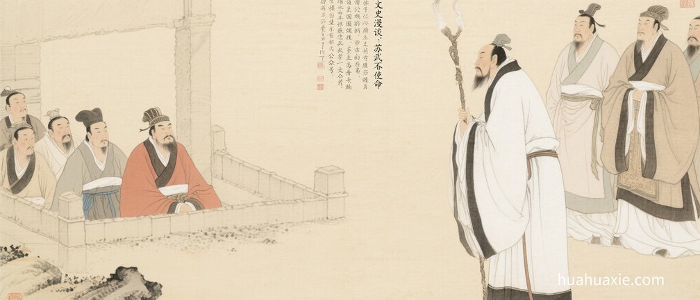 文史漫谈：苏武不辱使命