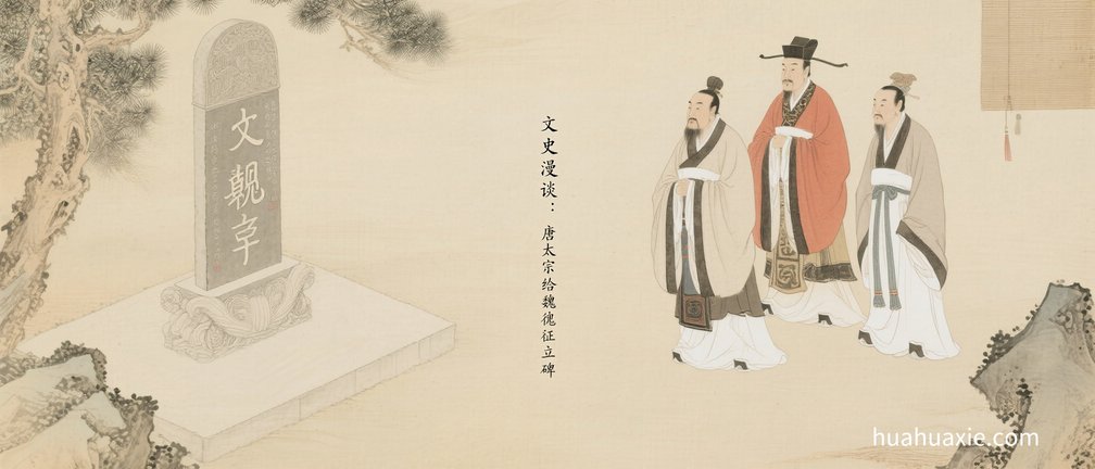 文史漫谈：唐太宗给魏征立碑