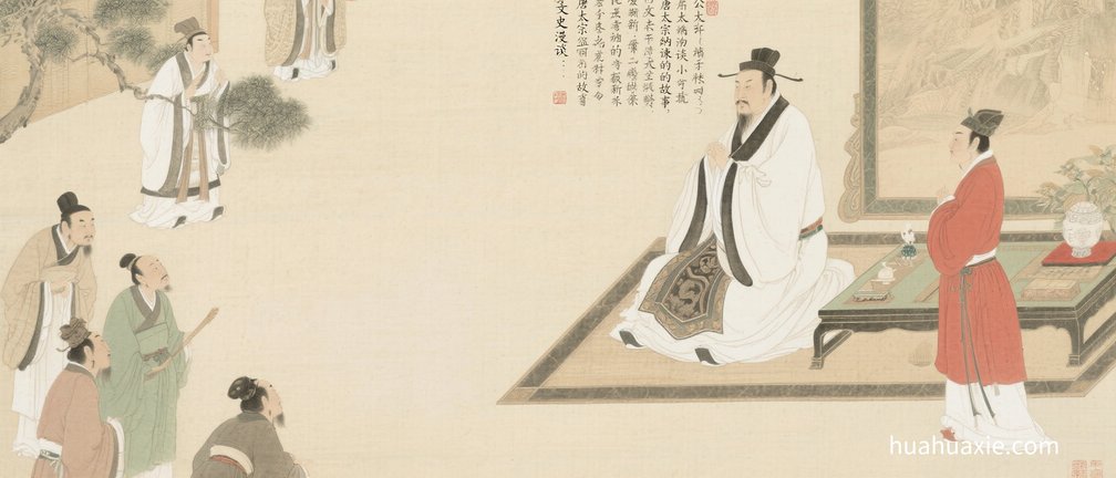 文史漫谈：唐太宗纳谏的故事