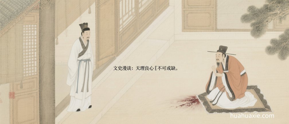 文史漫谈：天理良心　不可或缺