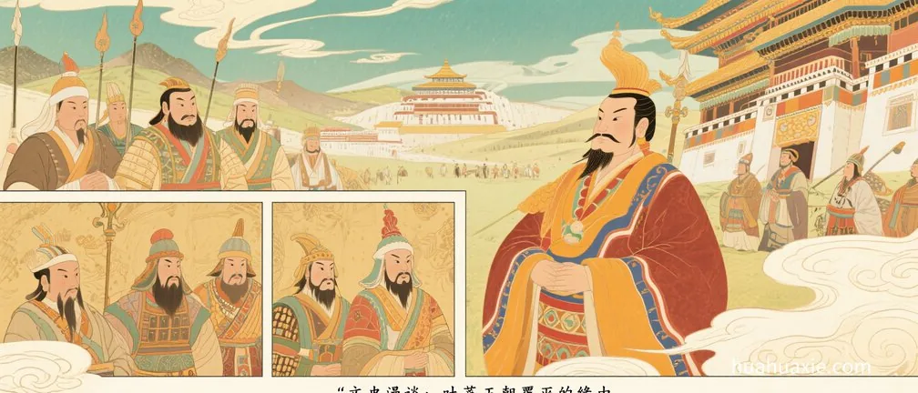 文史漫谈：吐蕃王朝覆灭的缘由