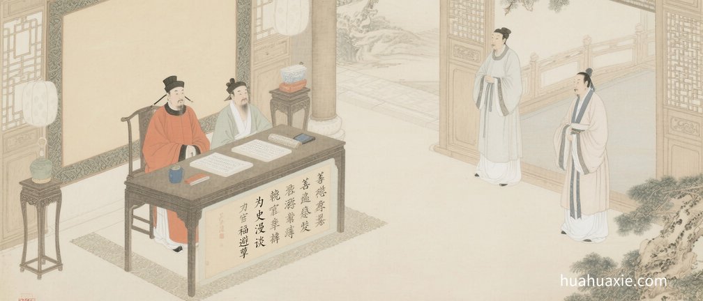 文史漫谈：为官趋福避孽