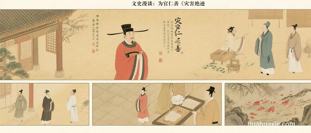 文史漫谈：为官仁善　灾害绝迹
