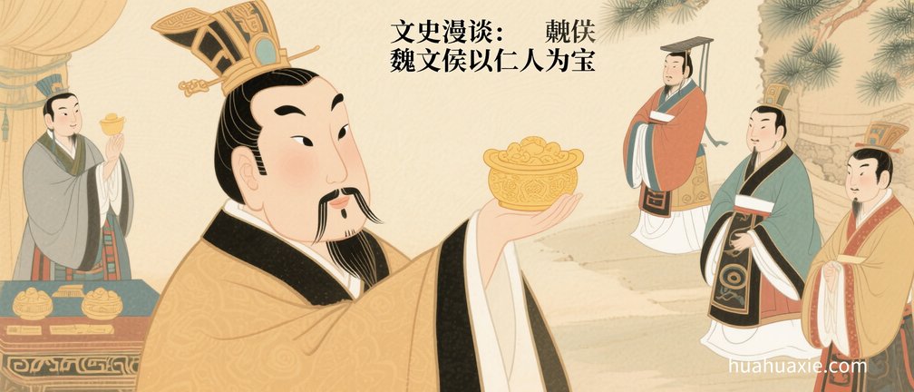 文史漫谈：魏文侯以仁人为宝