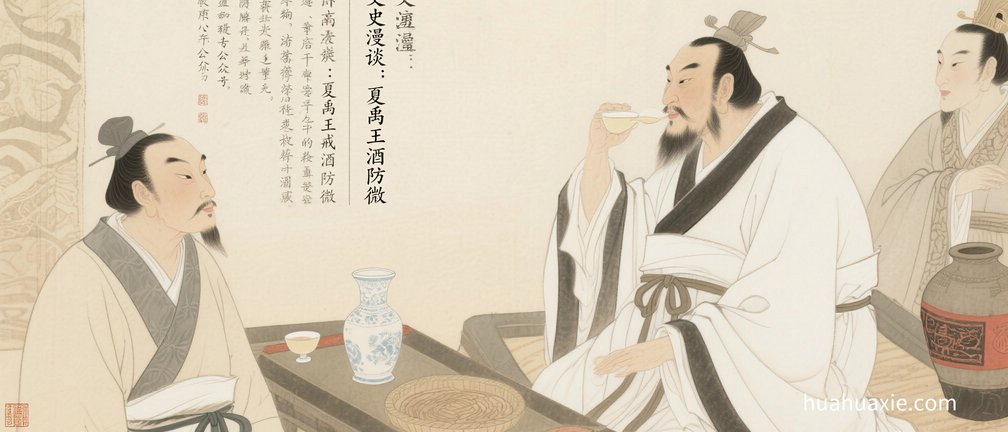 文史漫谈：夏禹王戒酒防微