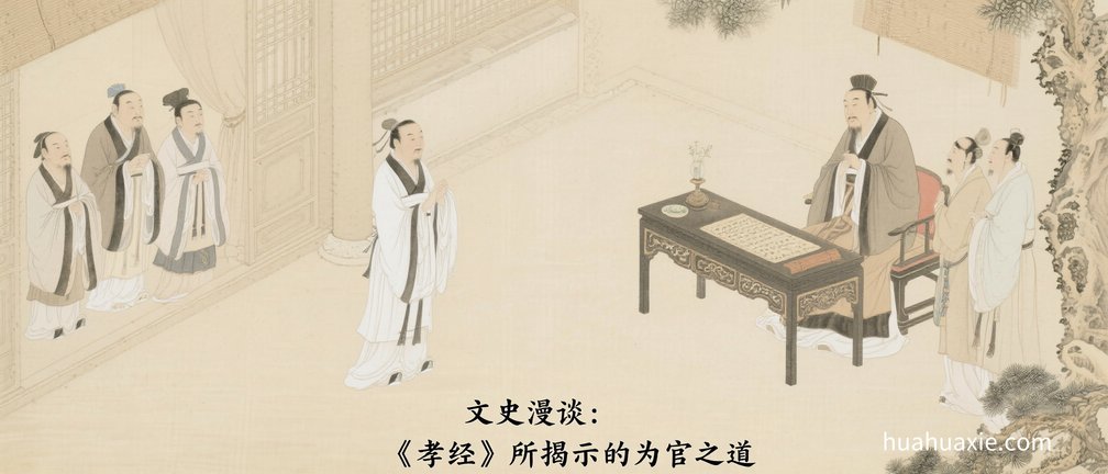 文史漫谈：《孝经》所揭示的为官之道